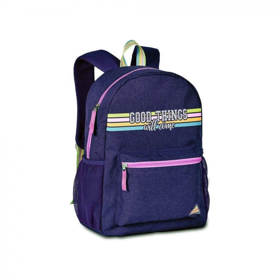 (V24) MOCHILA GOOD THINGS 17"(43X30X13CM) PURPURA