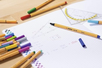ROTULADOR PUNTA DE FIBRA STABILO 88 ESTUCHE 10 UNIDADES
