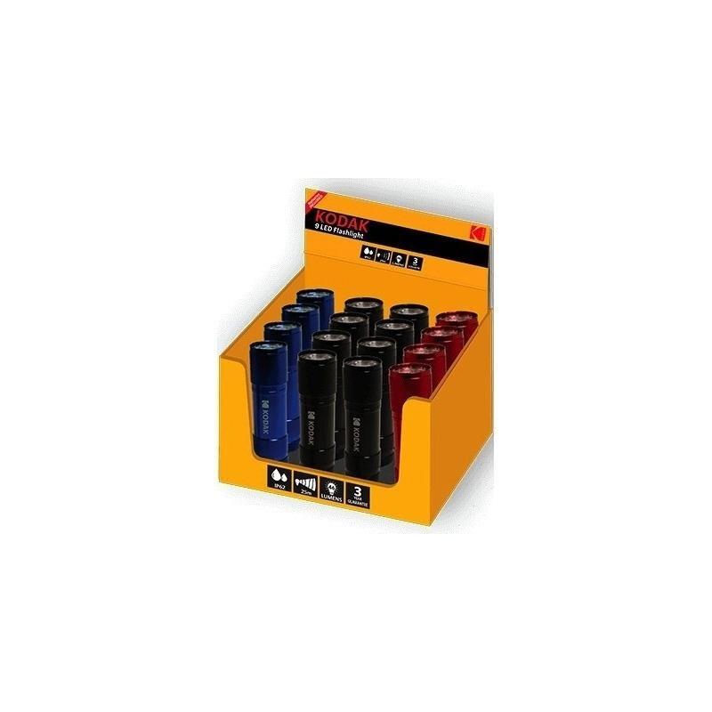 LINTERNA KODAK 9-LED (PILAS AAA NO INCLUIDAS)