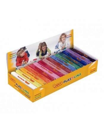CAJA 15 UNIDADES PLASTILINA 150 GRAMOS