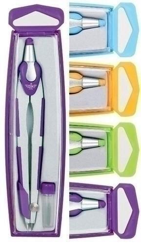 COMPAS ESCOLAR 4 COLORES SURTIDOS