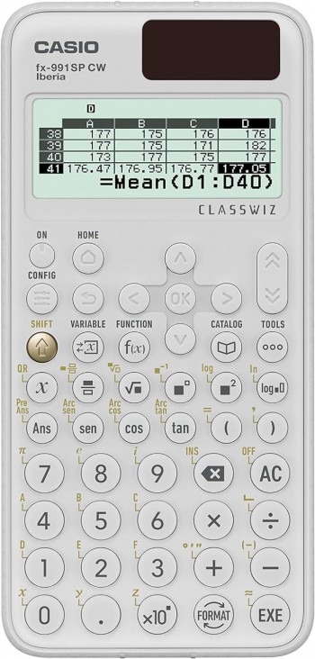 CALCULADORA CIENTÍFICA FX-991 SP CW CASIO