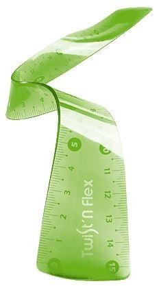 REGLA TWISTÍN FLEX DOBLE GRADUACION 15 CM