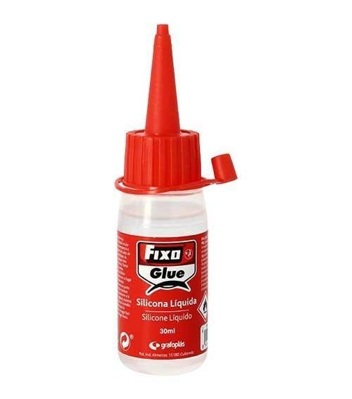 Silicona líquida bote 30 ml