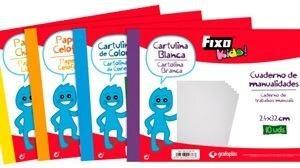 Bloc celofan 7 surtidos 32 24 cm