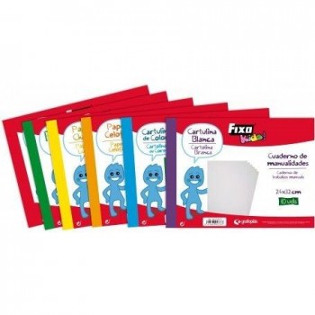 Bloc papel seda 10 colores surtidos