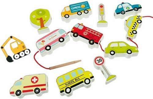 Lacing Vehicles 12 piezas para enlazar