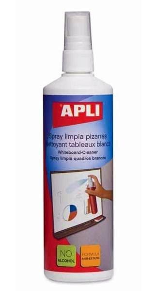 Spray limpia-pizarra blanca 250 ml