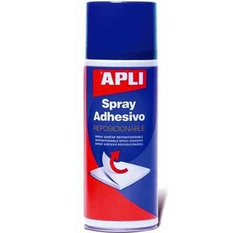 Spray adhesivo removible 400 ml