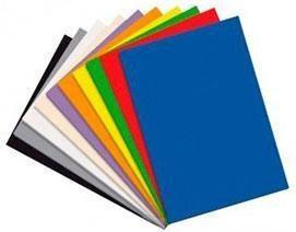 Goma eva A4 10 colores variados