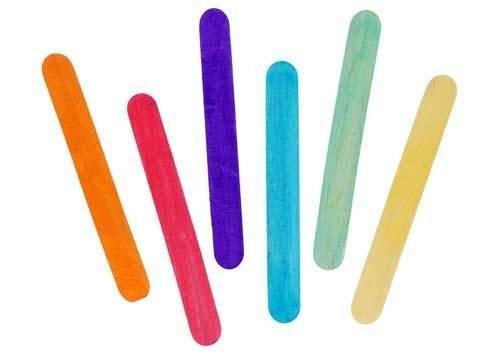 Palos de polo colores 50 ud.