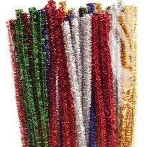 Limpiapipas colores brillantes 50 ud.