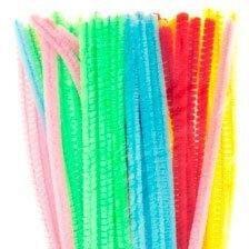 Limpiapipas colores pastel 50 ud.