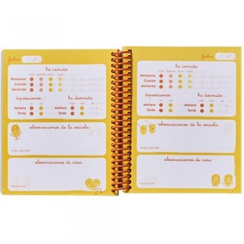 Agenda Micro escuela infantil (0-3 años)
