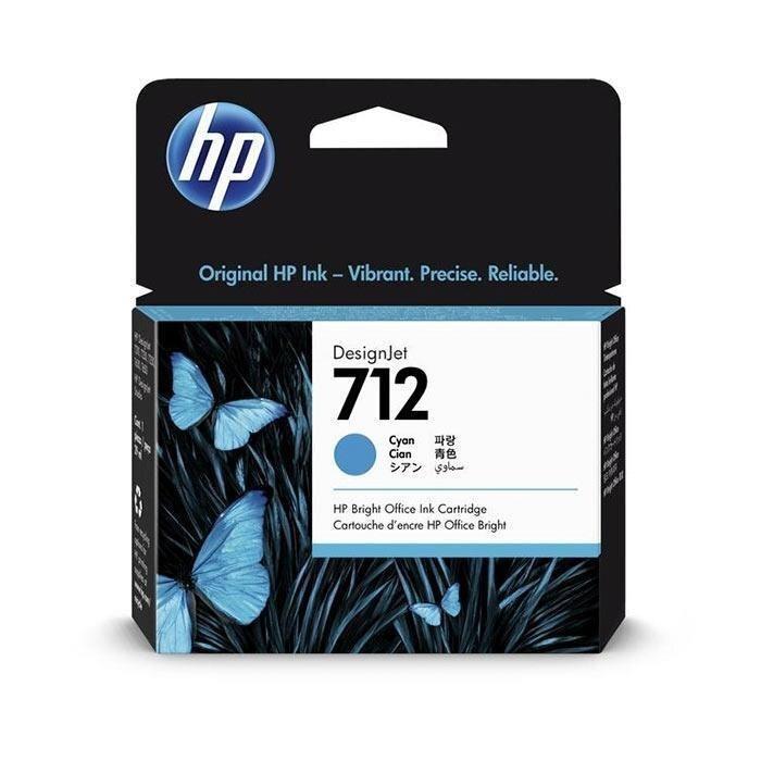 CARTUCHO HP TINTA CYAN Nº 712