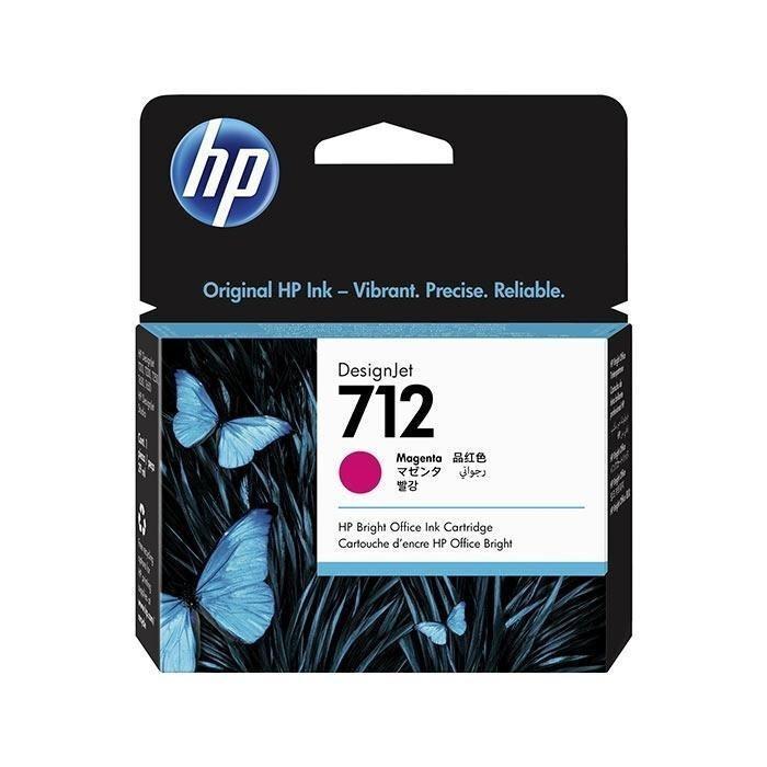 CARTUCHO HP TINTA MAGENTA Nº 712