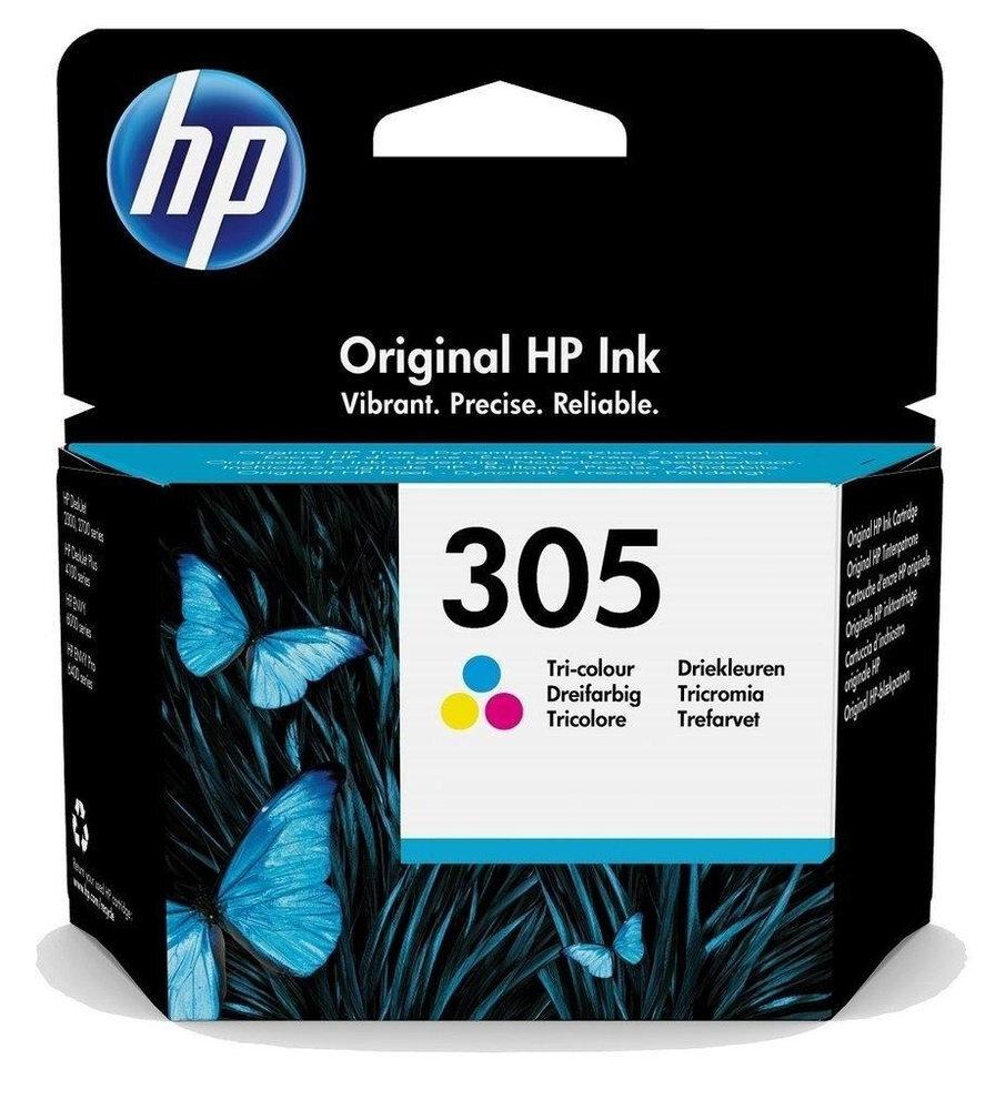 HP Nº 305 TINTA TRICOLOR DESKJET 2300, 2700 SERIE, PLUS 4100, ENVY 6000, PRO 6400