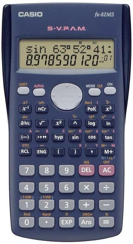 CALCULADORA CIENTÍFICA FX-82MS CASIO
