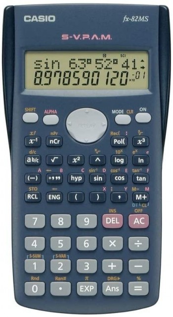CALCULADORA CIENTÍFICA FX-82MS CASIO