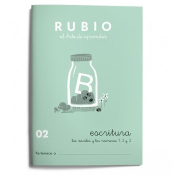 Cuaderno Escritura Rubio 02
