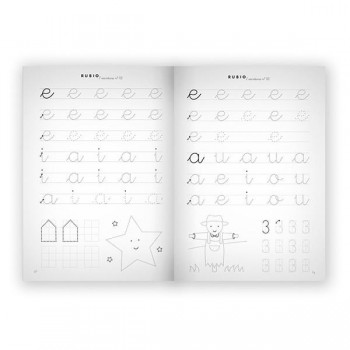 Cuaderno Escritura Rubio 02