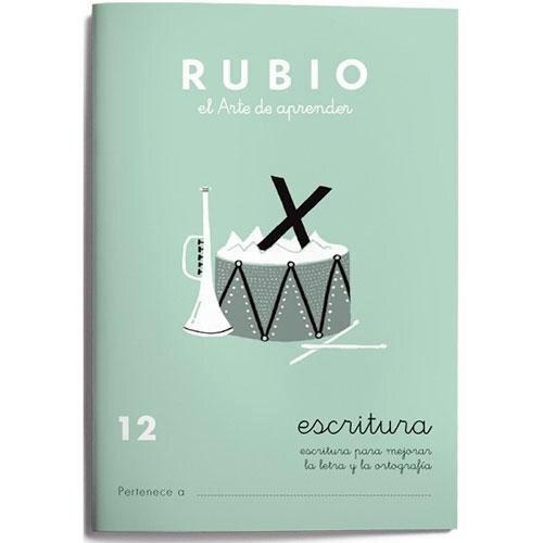 Cuaderno Escritura Rubio 12