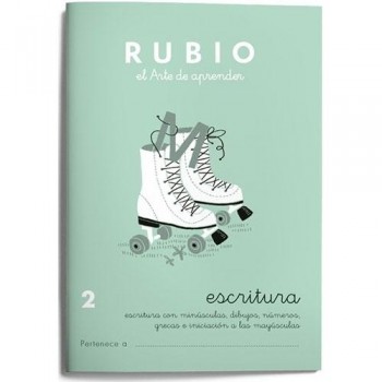 Cuaderno Escritura Rubio 2