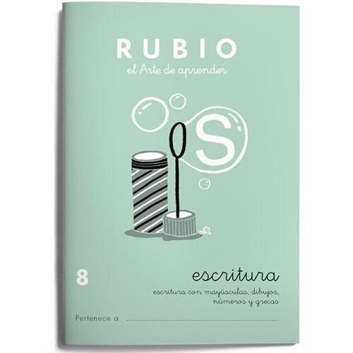 Cuaderno Escritura Rubio 8