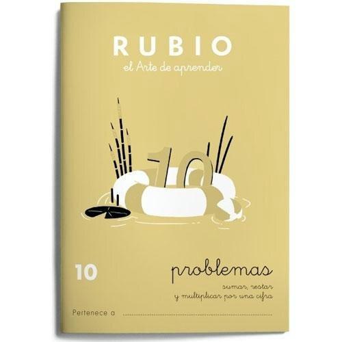 Cuaderno Problemas Rubio 10
