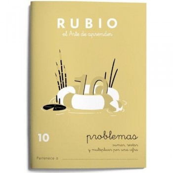 Cuaderno Problemas Rubio 10