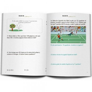 Cuaderno Problemas Rubio 10