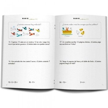 Cuaderno Problemas Rubio 10
