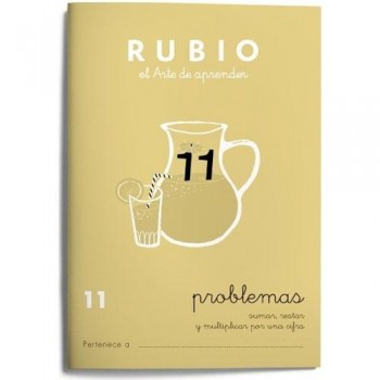 Cuaderno Problemas Rubio 11
