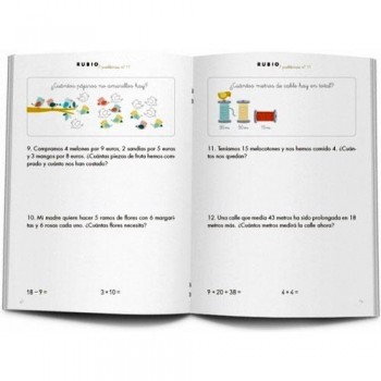 Cuaderno Problemas Rubio 11
