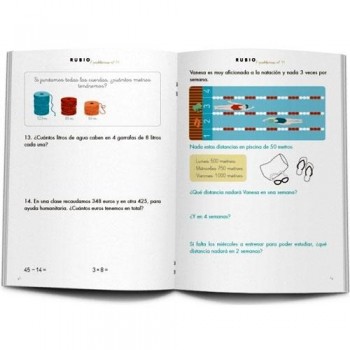 Cuaderno Problemas Rubio 11