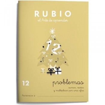 Cuaderno Problemas Rubio 12