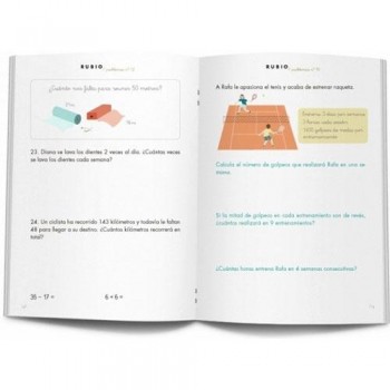 Cuaderno Problemas Rubio 12