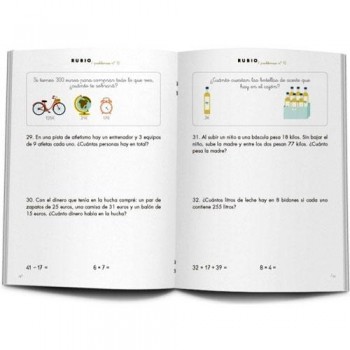 Cuaderno Problemas Rubio 12