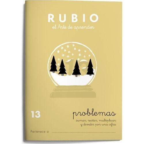 Cuaderno Problemas Rubio 13
