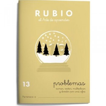 Cuaderno Problemas Rubio 13