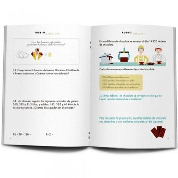 Cuaderno Problemas Rubio 13