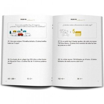 Cuaderno Problemas Rubio 13
