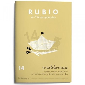 Cuaderno Problemas Rubio 14