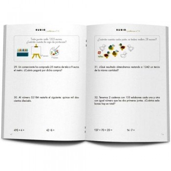 Cuaderno Problemas Rubio 14