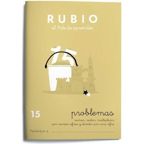 Cuaderno Problemas Rubio 15