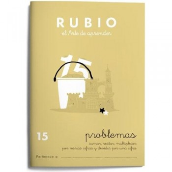 Cuaderno Problemas Rubio 15
