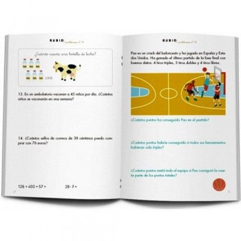 Cuaderno Problemas Rubio 15