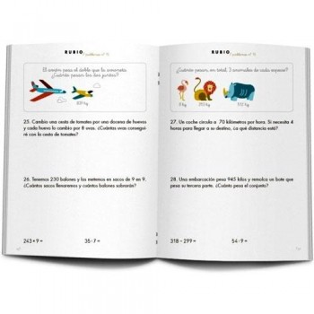 Cuaderno Problemas Rubio 15