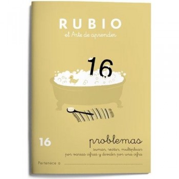 Cuaderno Problemas Rubio 16