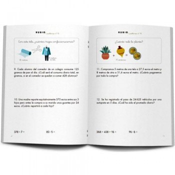 Cuaderno Problemas Rubio 16
